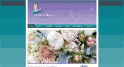 Desktop Screenshot of francesdunnflorist.com.au